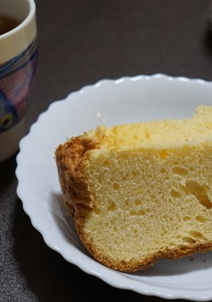 旦那の鉄板シフォンケーキ-レシピのメイン写真