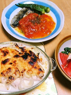 キュウリとトマトと鶏肉のヘルシーサラダ-レシピのメイン写真