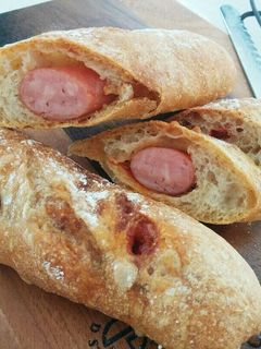生地が美味しいウインナーフランス♡-レシピのメイン写真