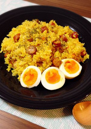 炊飯器で簡単★カレーピラフ-レシピのメイン写真