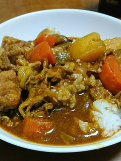 市販カレールウでコクのあるカレー-レシピのメイン写真