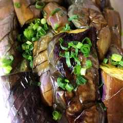 รูปของ 茄子の焼きびたし