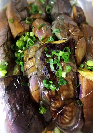 茄子の焼きびたし-レシピのメイン写真