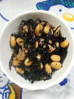 大豆とひじきの煮物♪-レシピのメイン写真