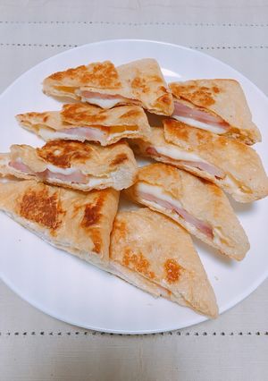 ベーコンとチーズの油揚げはさみ焼き-レシピのメイン写真