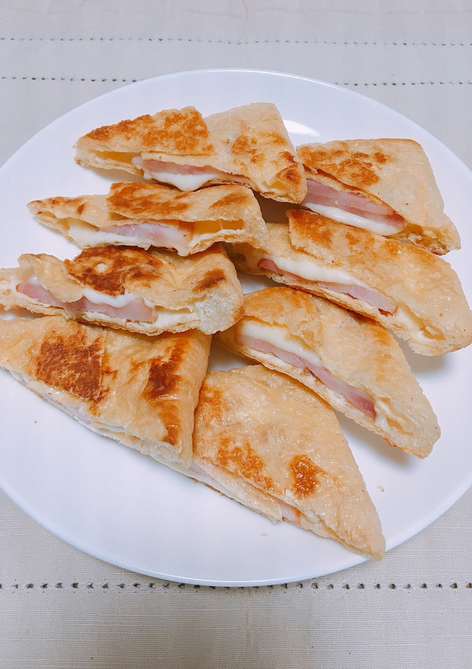 ベーコンとチーズの油揚げはさみ焼き-レシピのメイン写真