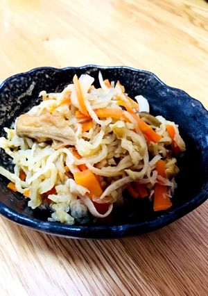 切干大根の煮物オイスターソースで旨味UP-レシピのメイン写真