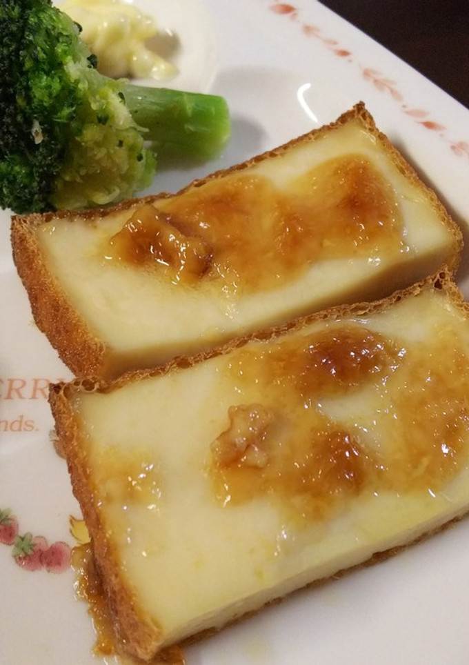 オイマヨソースの厚揚げ焼き-レシピのメイン写真