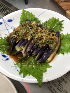 冷やし茄子 ~ピリ辛ソースで~-レシピのメイン写真