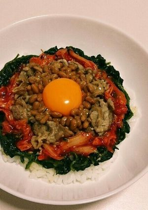 超簡単❗夏バテ防止❗旨辛スタミナ丼❕-レシピのメイン写真