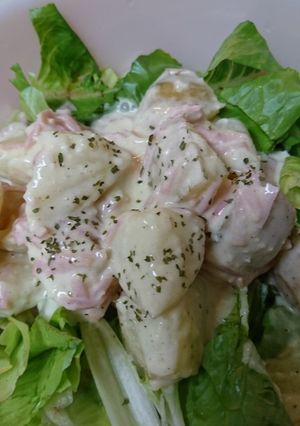 サワークリームで作る、ポテトサラダ-レシピのメイン写真