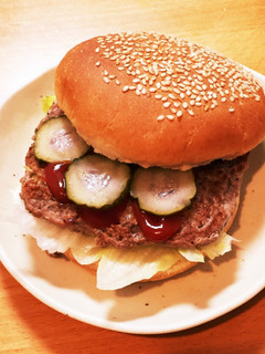 朝ごはん&ランチにも超簡単!ハンバーガー-レシピのメイン写真