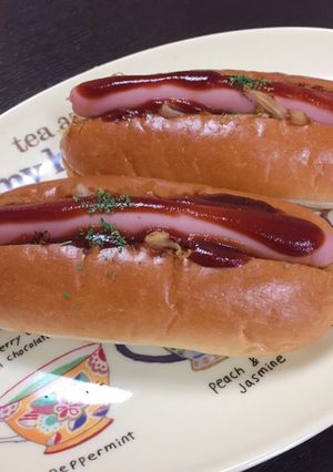 母の味。私の家のホットドッグ-レシピのメイン写真