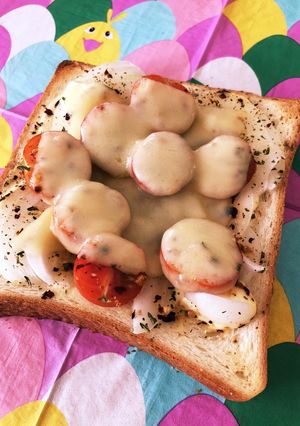 カルディ スパニッシュハーブのトースト-レシピのメイン写真