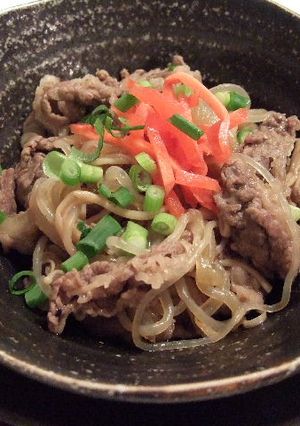 多分こんなの？牛丼屋さんの牛丼☆-レシピのメイン写真