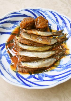 ほんのり梅の香＊梅酒入り魚の煮付け-レシピのメイン写真