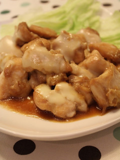 鶏ムネ肉の照り焼きチーズ-レシピのメイン写真