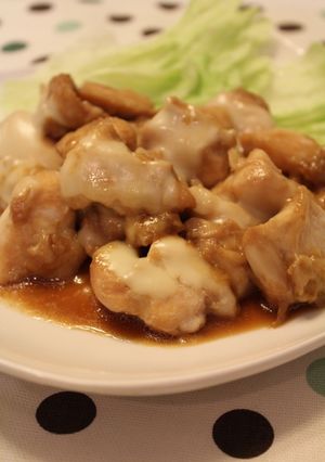 鶏ムネ肉の照り焼きチーズ-レシピのメイン写真