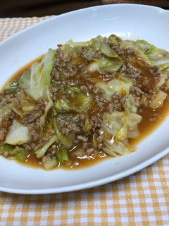 麻婆キャベツ-レシピのメイン写真