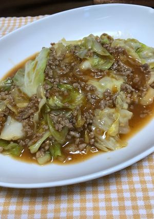 麻婆キャベツ-レシピのメイン写真
