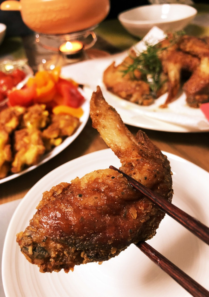 鶏手羽先の旨唐揚げ-レシピのメイン写真