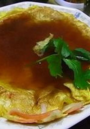 すし酢で餡を☆フウヨウハイ-レシピのメイン写真