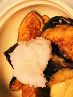 さっぱり!揚げなすのおろしポン酢かけ。-レシピのメイン写真