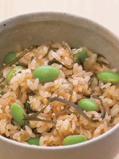 にんじんと枝豆のごはん-レシピのメイン写真