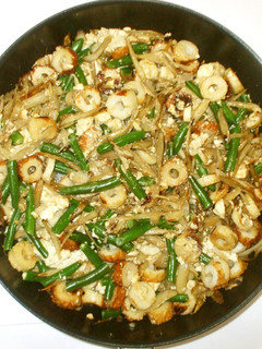 具沢山炒り豆腐♪簡単ちくわ-レシピのメイン写真