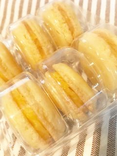 簡単!レモンのマカロン-レシピのメイン写真