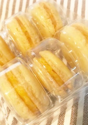 簡単！レモンのマカロン-レシピのメイン写真