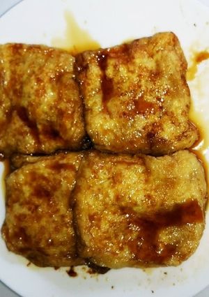 焼き巾着の砂糖醤油風味♪-レシピのメイン写真