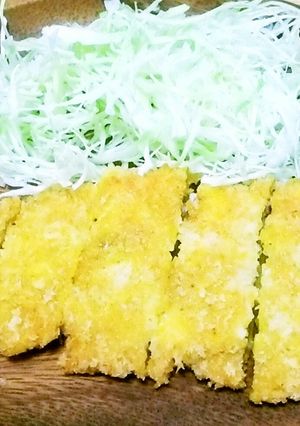 カレーカツ-レシピのメイン写真