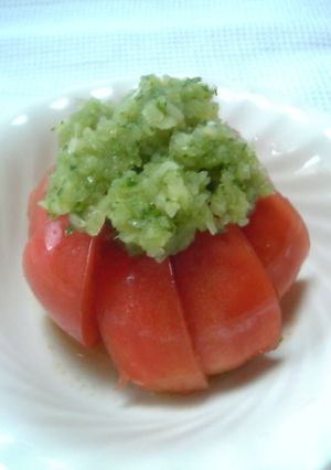 元気!トマトサラダ-レシピのメイン写真
