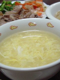 卵スープ 中華風-レシピのメイン写真