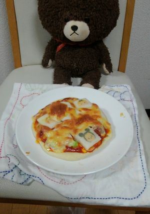 プルコギ風なピザ‼️-レシピのメイン写真