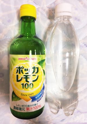 レモンのスポーツドリンク２-レシピのメイン写真