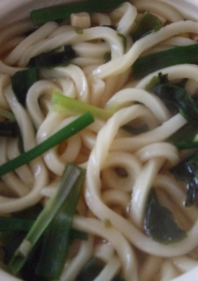 簡単！削り節パックのだしで鍋焼きうどん-レシピのメイン写真
