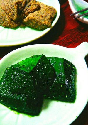 低糖質＆低脂質！レンジで簡単抹茶わらび餅-レシピのメイン写真