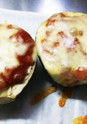 なすのチーズ焼き-レシピのメイン写真