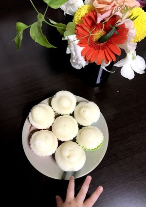 手作りHM粉で作る離乳食蒸しパン-レシピのメイン写真