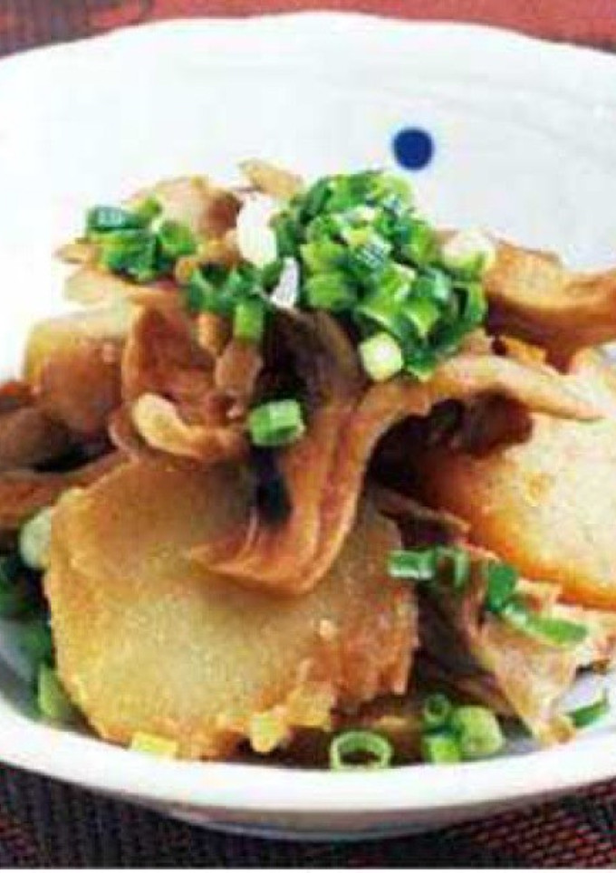 マイタケとメークインのほっこり煮-レシピのメイン写真