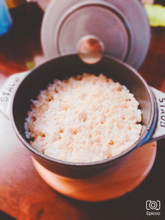 鍋炊き もち麦5割のごはん-レシピのメイン写真