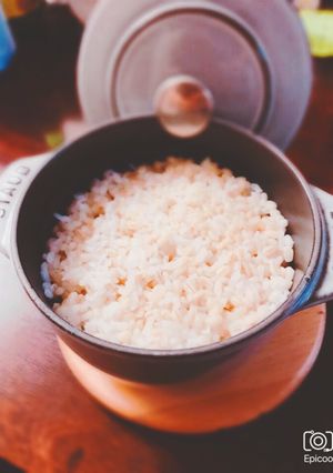 鍋炊き もち麦5割のごはん-レシピのメイン写真