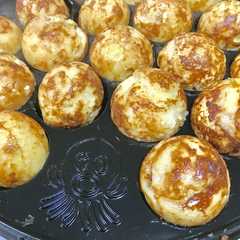 セイロン瓜（セイロンウリ）のたこ焼き！-レシピのメイン写真