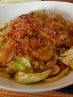 焼肉のタレで焼うどん！-レシピのメイン写真