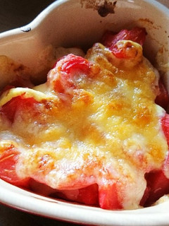 トマト大量消費!トマトのマヨチーズ焼き-レシピのメイン写真
