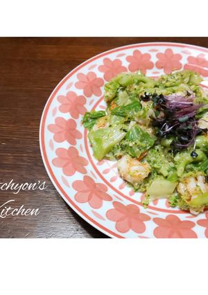 野菜たっぷりバランス海老マヨ-レシピのメイン写真