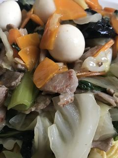 白だしで作る 和風あんかけ焼きそば-レシピのメイン写真