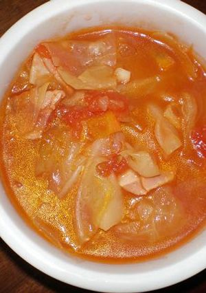 大人気☆たっぷり野菜！ミネストローネ☆☆-レシピのメイン写真